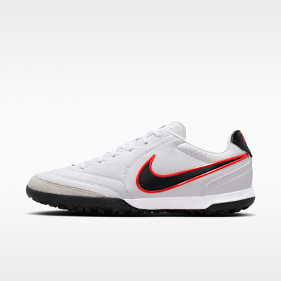 Tacos de fútbol para pasto sintético (turf) de corte low Nike
